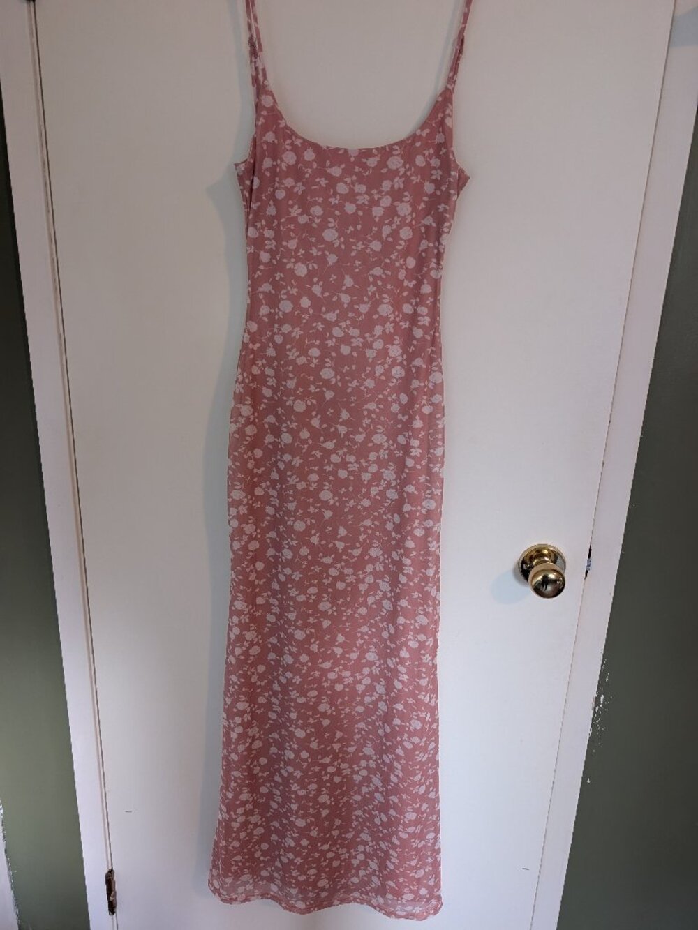 Princess Poly Pink floral Dress